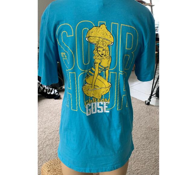 Two Docs Brewing - Sour Hour tshirt sz M - Picture 1 of 4